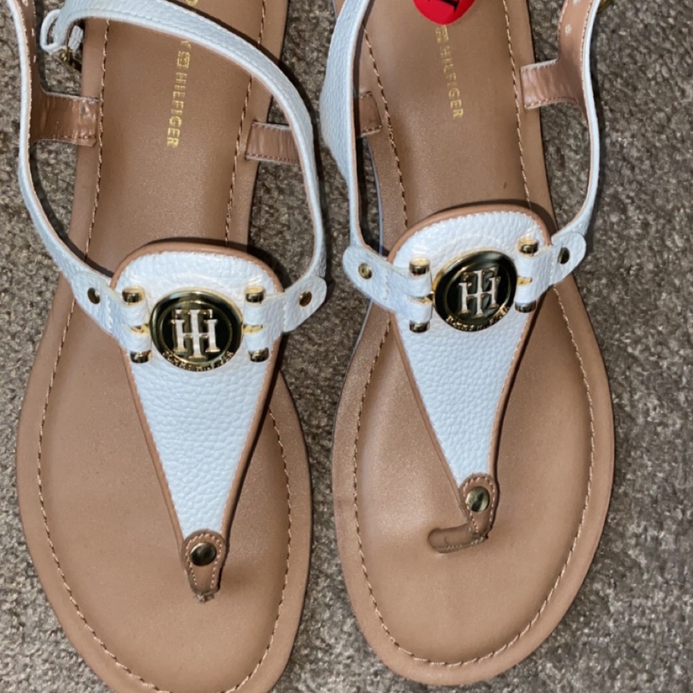 Tommy Hilfiger  flat sandals ❌ SOLD ❌